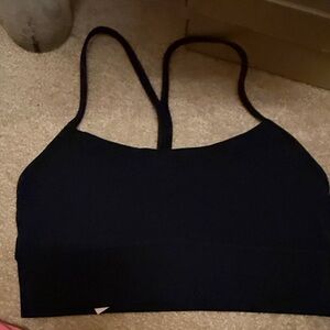 Lululemon Athletica Black Sports Bra